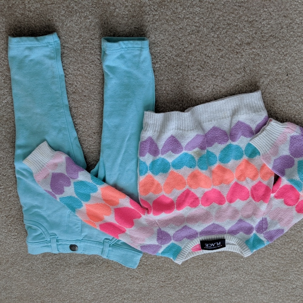 Children's place outfit